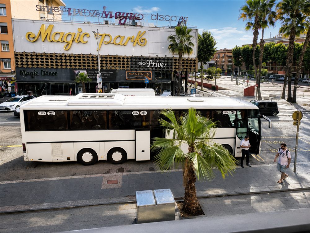 Autobus N&N Travel na putovanju u inostranstvu